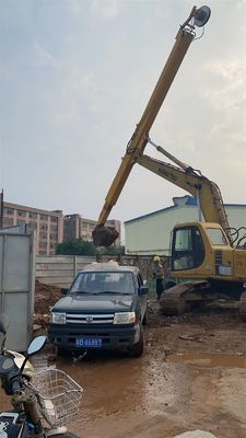 PC200 ZX200 320 Koparka Teleskopowe ramię koparki Odporne na zużycie