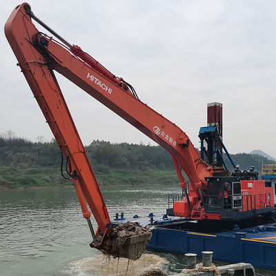 22m 336 320 325 315 Minikoparka z długim ramieniem, długi zasięg Praktyczny