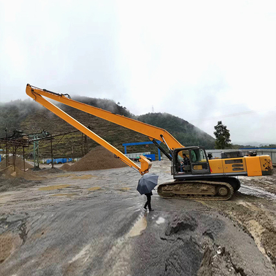 Super Excavator długi przód 30M, niestandardowy rozmiar Long Reach Arm do koparki CAT330