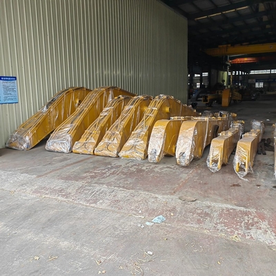 Wysięgnik do koparki o dużej wytrzymałości i długim zasięgu dla CAT Sany Doosan Hitachi