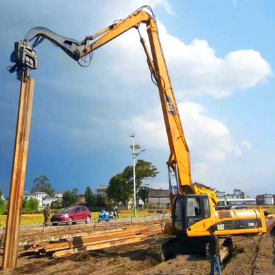 Wysięgnik do koparki przybrzeżnej 7,5 tony 40 Maksymalna prędkość dla CAT kobelco Hitachi