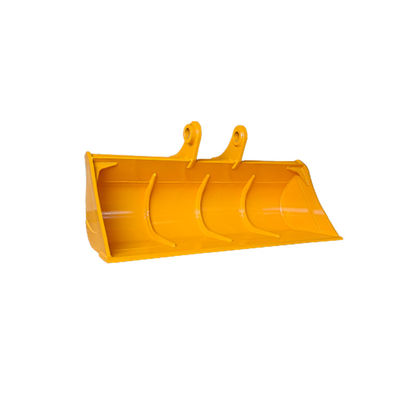 Łyżka do czyszczenia koparki Q355B, trwała łyżka do kopania koparki do