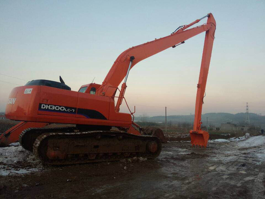 19m Praktyczny DX300 Doosan Long Reach ze stali stopowej do koparki