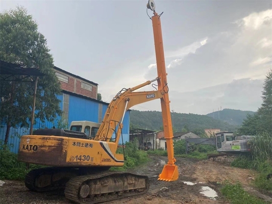 Koparka 10-36Ton Teleskopowy wysięgnik i ramię 25 metrów Anti Erosion dla Hitachi Komatsu Kobelco Doosan