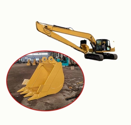 OEM ODM Long Reach Boom And Arm With Bucket dla wszystkich rodzajów koparek