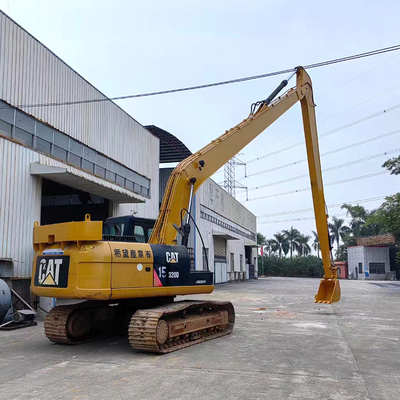 Heavy Duty Long Reach Excavator Booms for 0.4cbm Bucket Capacity, Depend On Excavator Model Counter Weight