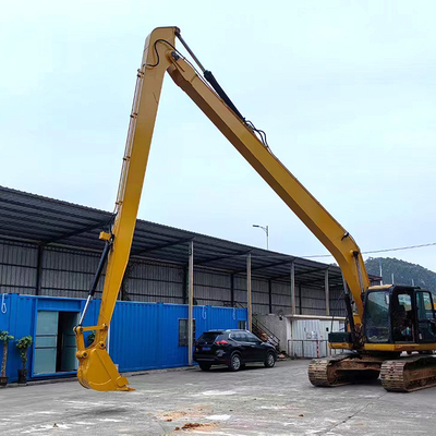 Q355B Ekskawator Long Boom 16m 18m z dodatkową wagą dwutonową dla CAT320D