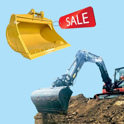 Większa długość życia kot Komatsu Hitachi Excavator Bucket Mud