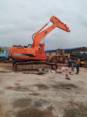 Wysokiej jakości Hyundai R350 Excavator Tunnel Arm dla wąskiej piwnicy tunelu