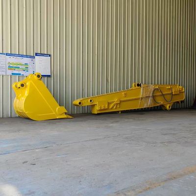 Ramię przesuwne teleskopiczne koparki Q355B