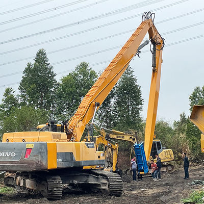 Ramię wyburzeniowe Koparka Opcjonalne Części do maszyn budowlanych 18M 20M 24M 26M 28M 30M Osprzęt do koparki Ramię wyburzeniowe