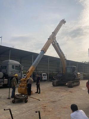 Przeciwzużyciowy wysięgnik teleskopowy koparki 10-40ton Dwusegmentowy do  SY PC ZX