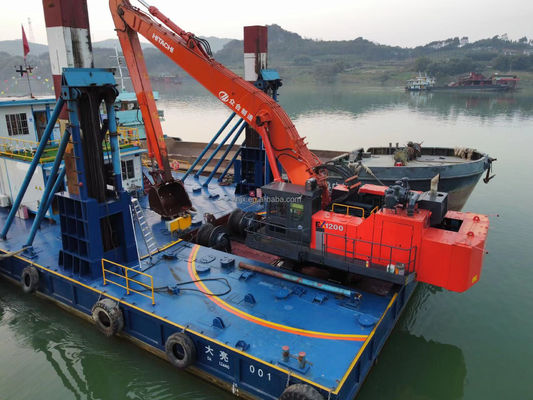 22m odporny na rdzew długi mini grabarz długi ramię dla Komatsu Hitachi  itd