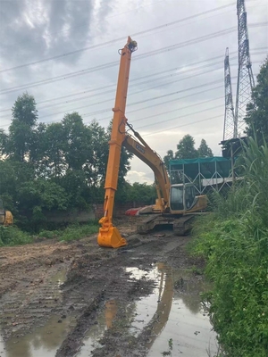 dwuczęściowy wysięgnik teleskopowy ramię teleskopowe pompa do betonu koparka wysięgnik o długim zasięgu