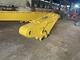 Przeciwzużyciowy wysięgnik wyburzeniowy o długim zasięgu 26 metrów w kolorze żółtym dla SANY 485