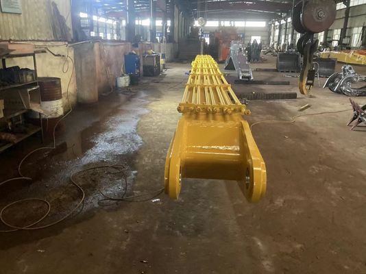 Niska cena Wysięgnik wyburzeniowy o długim zasięgu 28 m Q355B BS700 Materiał pasuje do PC500 320 ZX420 SK320