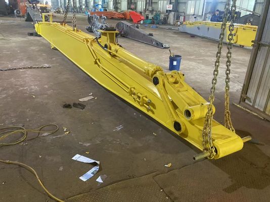 Niska cena Wysięgnik wyburzeniowy o długim zasięgu 28 m Q355B BS700 Materiał pasuje do PC500 320 ZX420 SK320