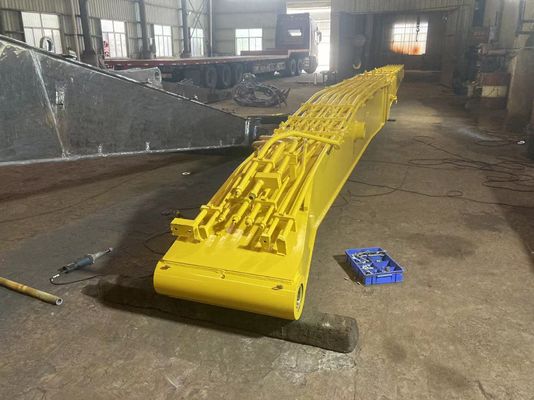 Niska cena Wysięgnik wyburzeniowy o długim zasięgu 28 m Q355B BS700 Materiał pasuje do PC500 320 ZX420 SK320