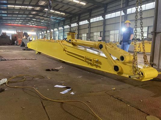 Niska cena Wysięgnik wyburzeniowy o długim zasięgu 28 m Q355B BS700 Materiał pasuje do PC500 320 ZX420 SK320