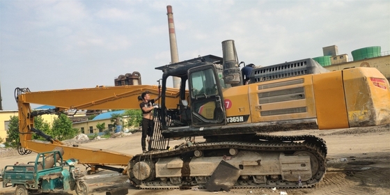 Wiele gwarancji Wysięgnik wyburzeniowy 29-30 m dla CAT350 XE600 R966 itp.