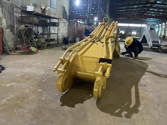 Producent 6 - 50Ton Excavator Tunnel Boom Arm For Hitachi Kobelco Sanny  Etc