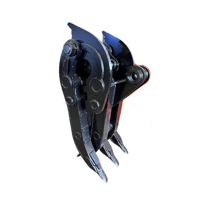 Mechaniczny chwytak przeciwzużyciowy CE do koparki, chwytak do złomu  Jcb Liebherr