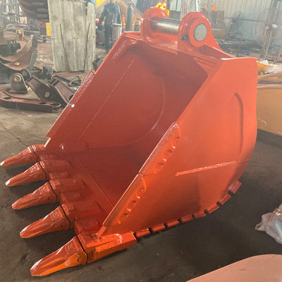 OEM 1Cbm Excavator Rock Bucket dla 320 ZX200 DX200 SY205C dla Sanny Hitachi Komatsu