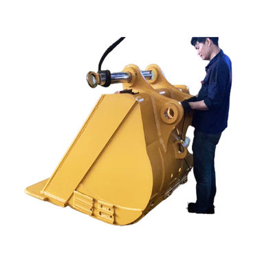 Wytrzymała łyżka koparki  o pojemności 1,4 cbm, części zamienne do koparek do łyżek skalnych