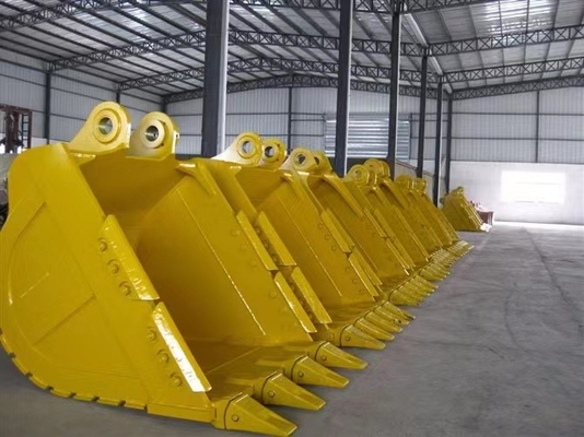 Większa żywotność wiadro do koparki wiadro do kamienia dla kota hitachi komatsu
