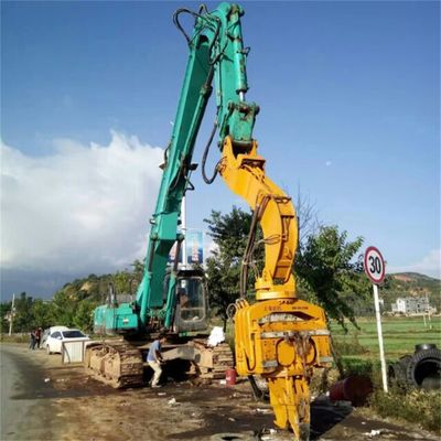 Q355B Materiał 47-52T Koparka Przystawka do kafara do SANY  HITACHI KOMATSU DOOSAN