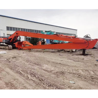 50-55ton Koparka Long Reach Boom Antirust 26m z łyżką 0,8 Cbm