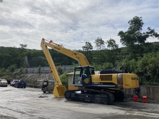 PC240 324 Wysięgniki do koparek o dużym zasięgu 13-16 metrów Odporne na rdzę