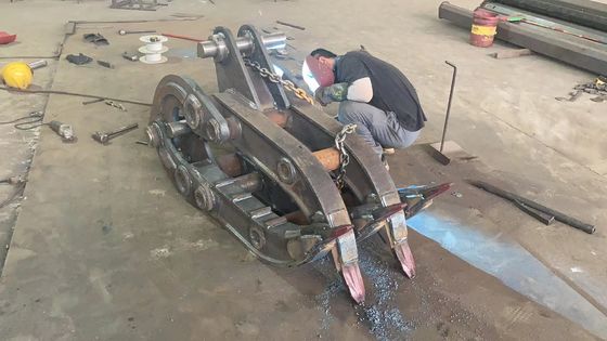 Mechaniczny chwytak przeciwzużyciowy CE do koparki, chwytak do złomu  Jcb Liebherr