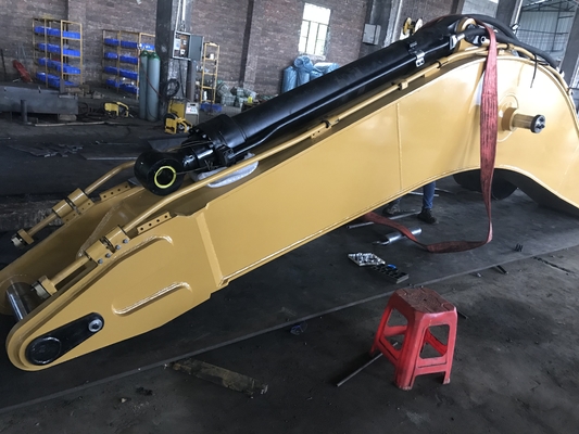 Q355B Przedłużenie Mini 6T Koparka Standardowe ramię dla CAT SANY KOSUMA HITACHI VOLVO