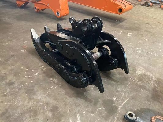 Mechaniczny chwytak przeciwzużyciowy CE do koparki, chwytak do złomu  Jcb Liebherr