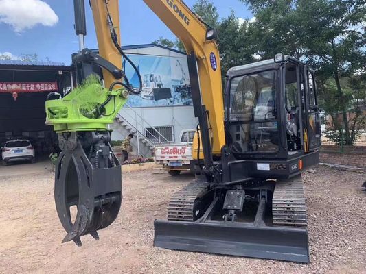 Wytrzymały hydrauliczny chwytak do koparek 25-30T do SANY DOOSAN KOMATSU