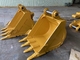 Odporne na zużycie łyżki do koparek skalnych CE, standardowe łyżki koparki HYUNDAI