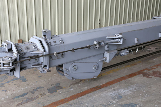 Praktyczna koparka Q355B Teleskopowe przedłużenie wysięgnika o długości 14 m dla 320