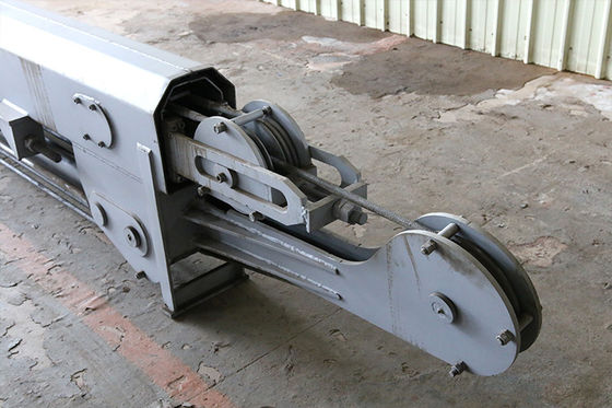 Praktyczna koparka Q355B Teleskopowe przedłużenie wysięgnika o długości 14 m dla 320