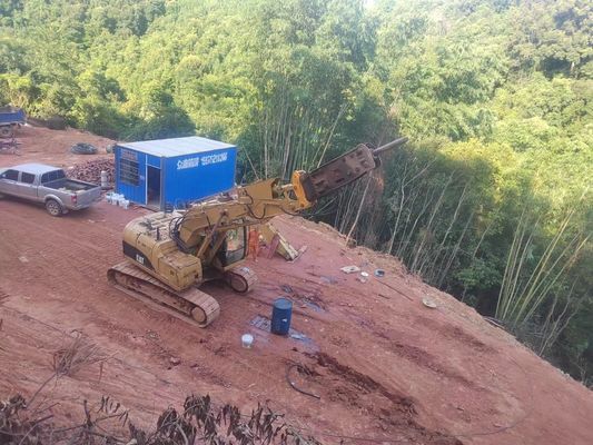 Krótka koparka 320 Ramię tunelowe Uniwersalny materiał Q355B