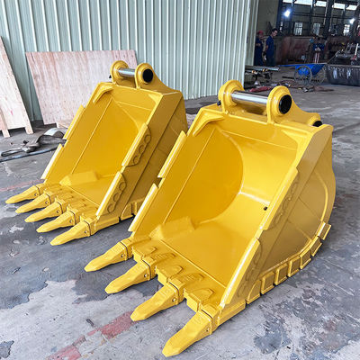 Większa żywotność wiadro do koparki wiadro do kamienia dla kota hitachi komatsu