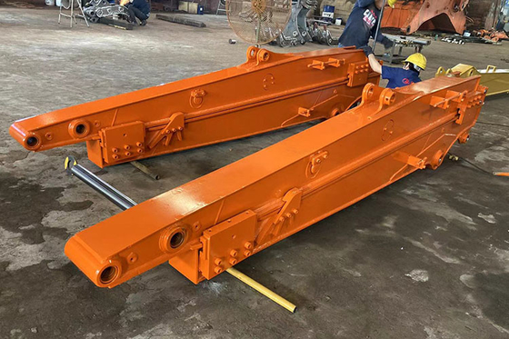 Podwójne ograniczenie trwałe koparki Slide Boom Excavator Sliding Boom Sliding Arm Of Excavator For DX200 SH300 SH360 Etc