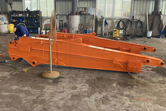 Podwójne ograniczenie trwałe koparki Slide Boom Excavator Sliding Boom Sliding Arm Of Excavator For DX200 SH300 SH360 Etc