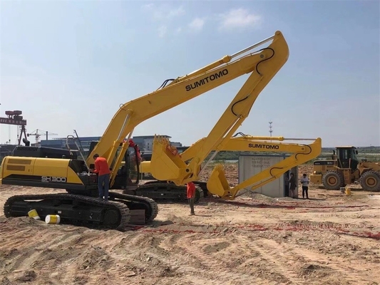 Długie ramię koparki CAT, długie ramię koparki CAT Q355B