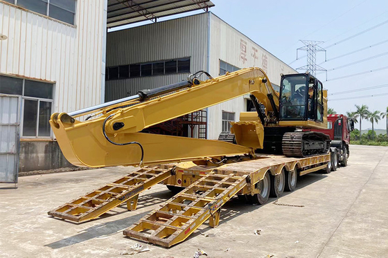 0.4-0.5CBM Bucket CAT Excavator Long Arm For CAT320 PC200 na sprzedaż