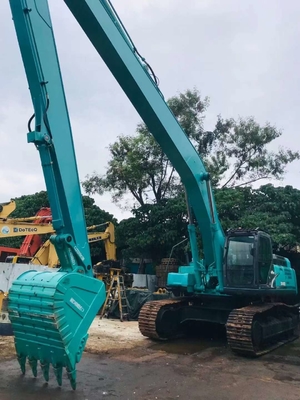 SK200 Kobelco Załączniki Wysięgnik koparki o dużym zasięgu z łyżką i cylindrem