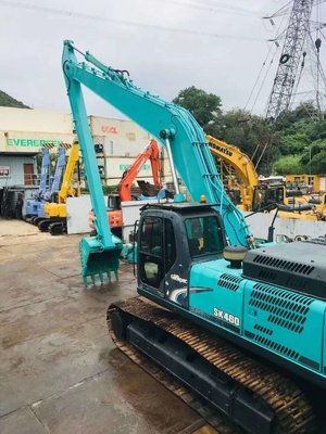 SK200 Kobelco Załączniki Wysięgnik koparki o dużym zasięgu z łyżką i cylindrem