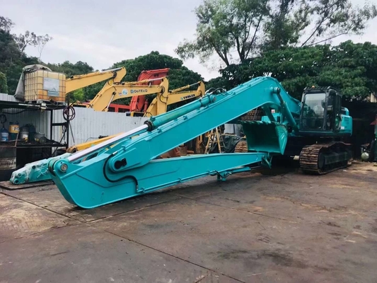 SK200 Kobelco Załączniki Wysięgnik koparki o dużym zasięgu z łyżką i cylindrem