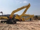 Doosan Excavator 20-metrowy wysięgnik i ramię do DX300