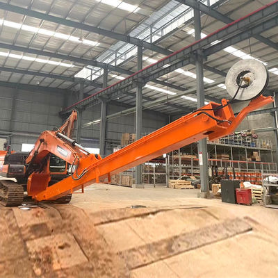 315 Solidna koparka Teleskopowy wysięgnik o długim zasięgu 25 m Heavy Duty